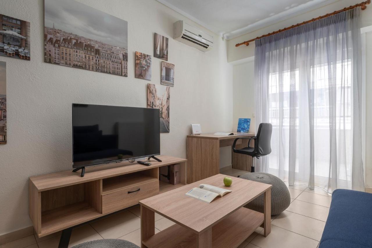 Kosmos Service Apartment Family City Center 4C Selanik Dış mekan fotoğraf