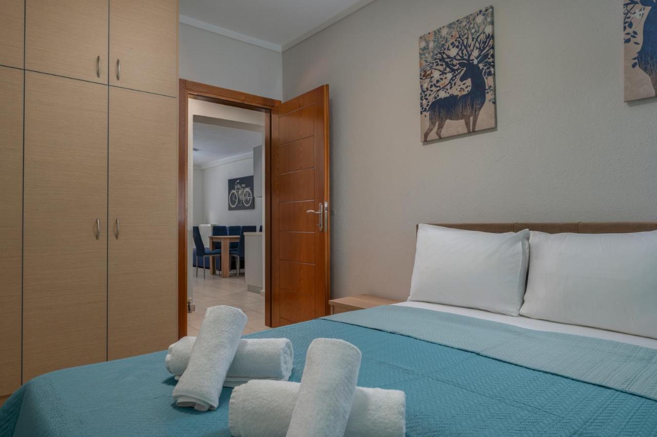 Kosmos Service Apartment Family City Center 4C Selanik Dış mekan fotoğraf