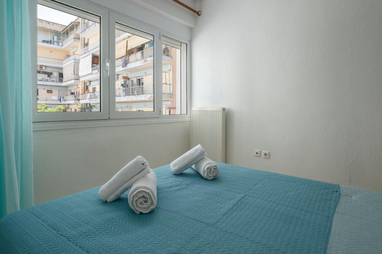Kosmos Service Apartment Family City Center 4C Selanik Dış mekan fotoğraf